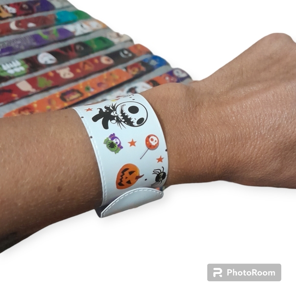 Halloween Slap Bracelet Lot of 36 - Picture 2 of 4